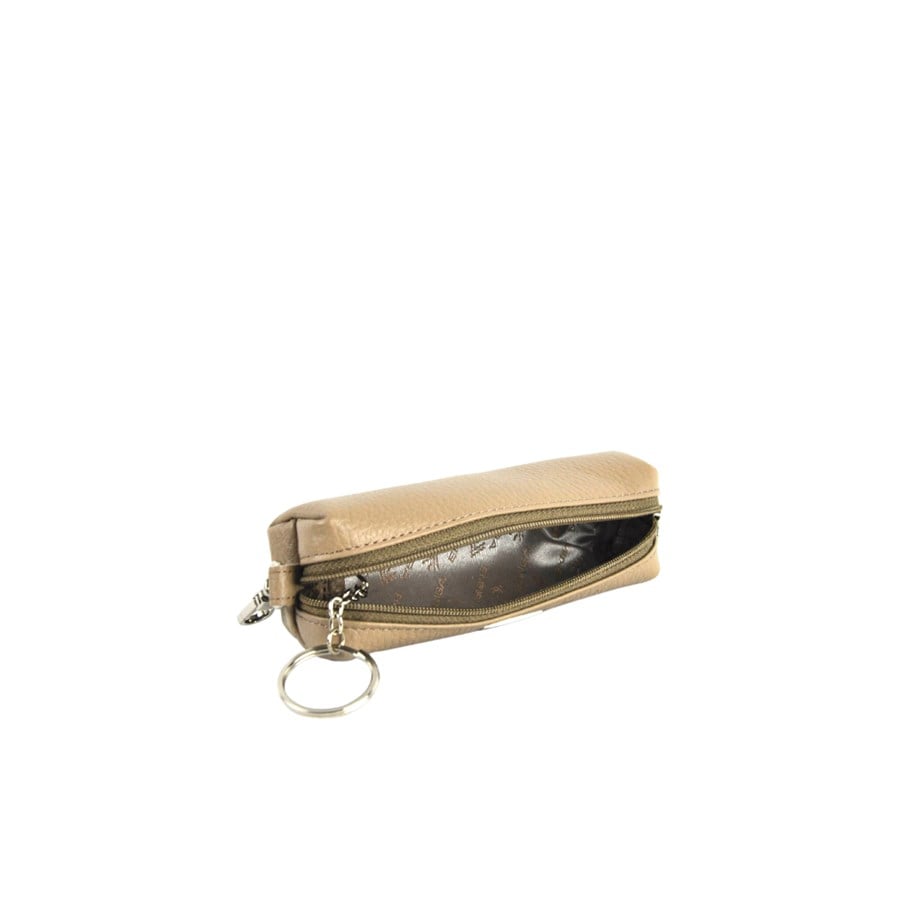 Unisex Hakiki Deri Anahtarlık