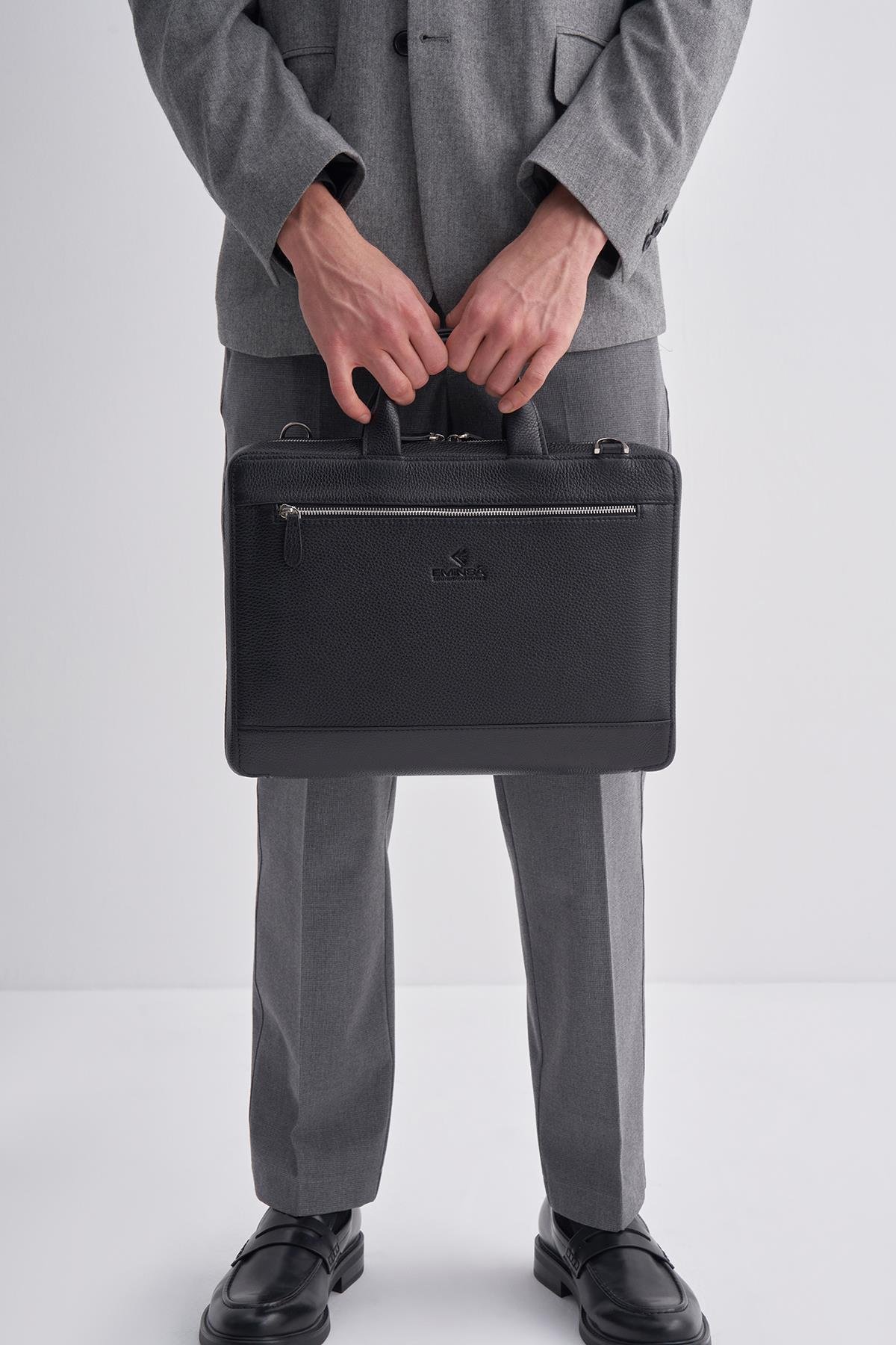 Hakiki Deri Evrak Çantası