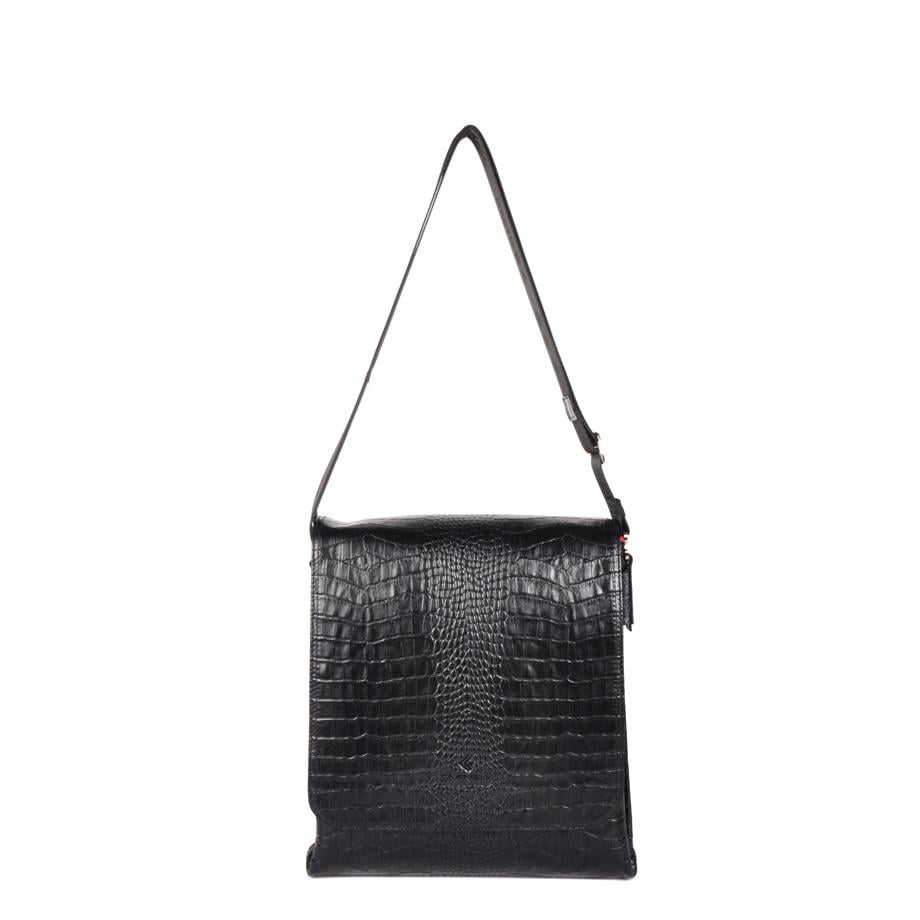 Erkek Hakiki Deri Omuz Çantası