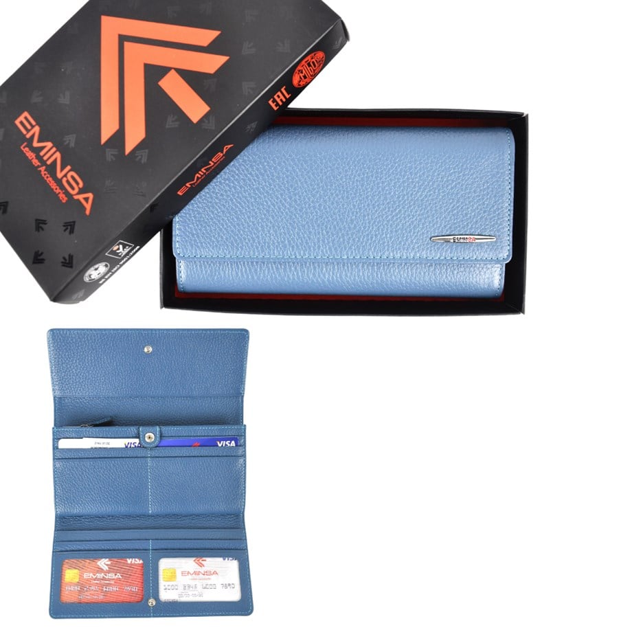 Kadın Deri Cüzdan 2182