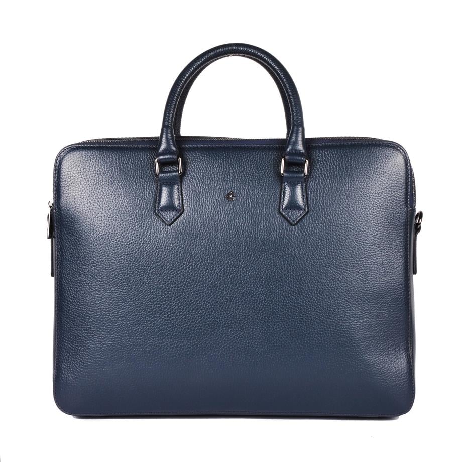 Erkek Hakiki Deri Evrak Çantası 7128