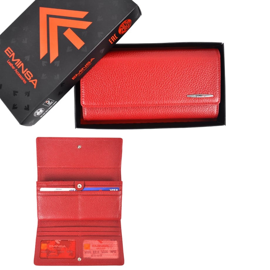 Kadın Deri Cüzdan 2182