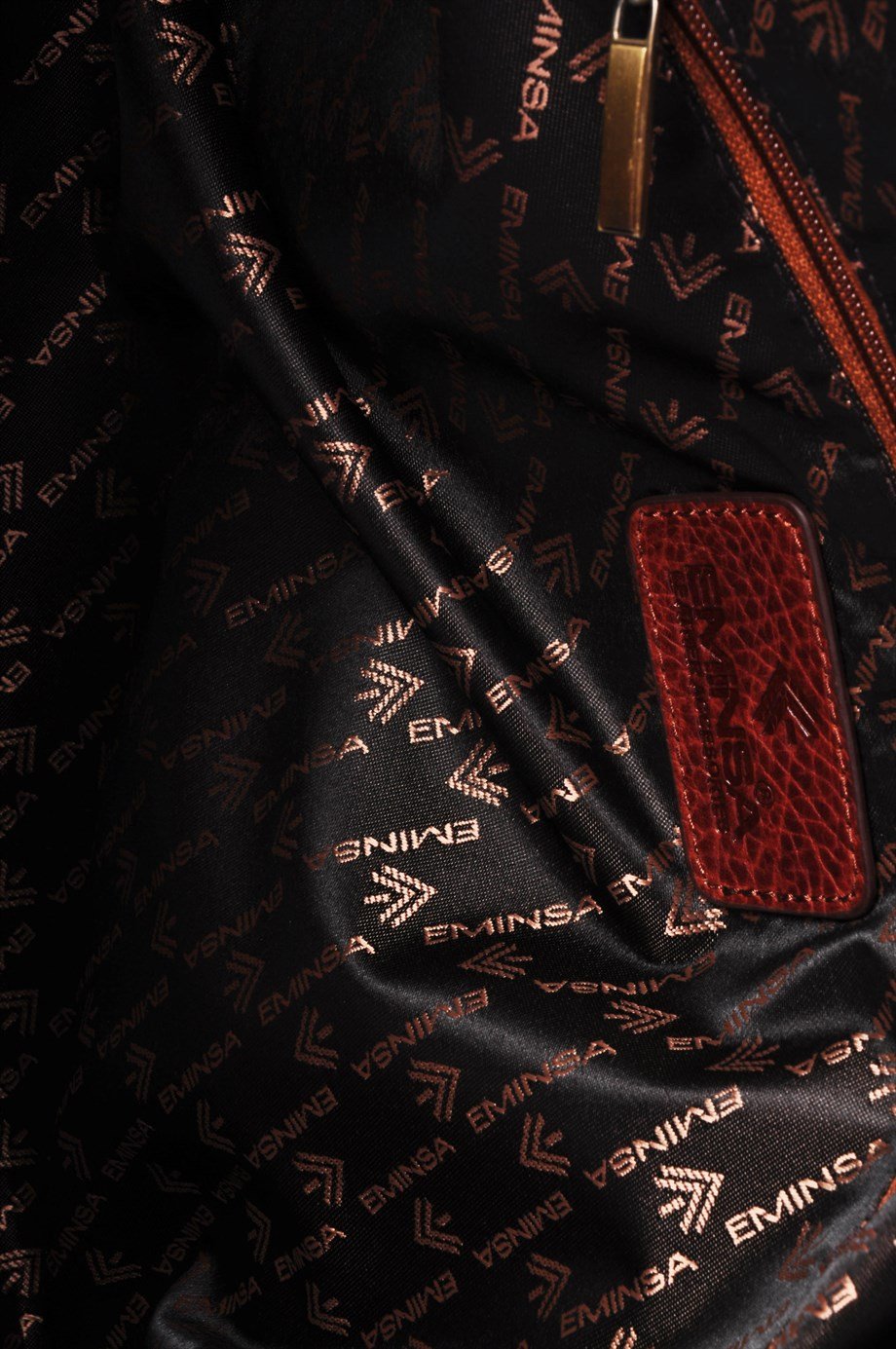 Eminsa Deri Seyahat El Çantası