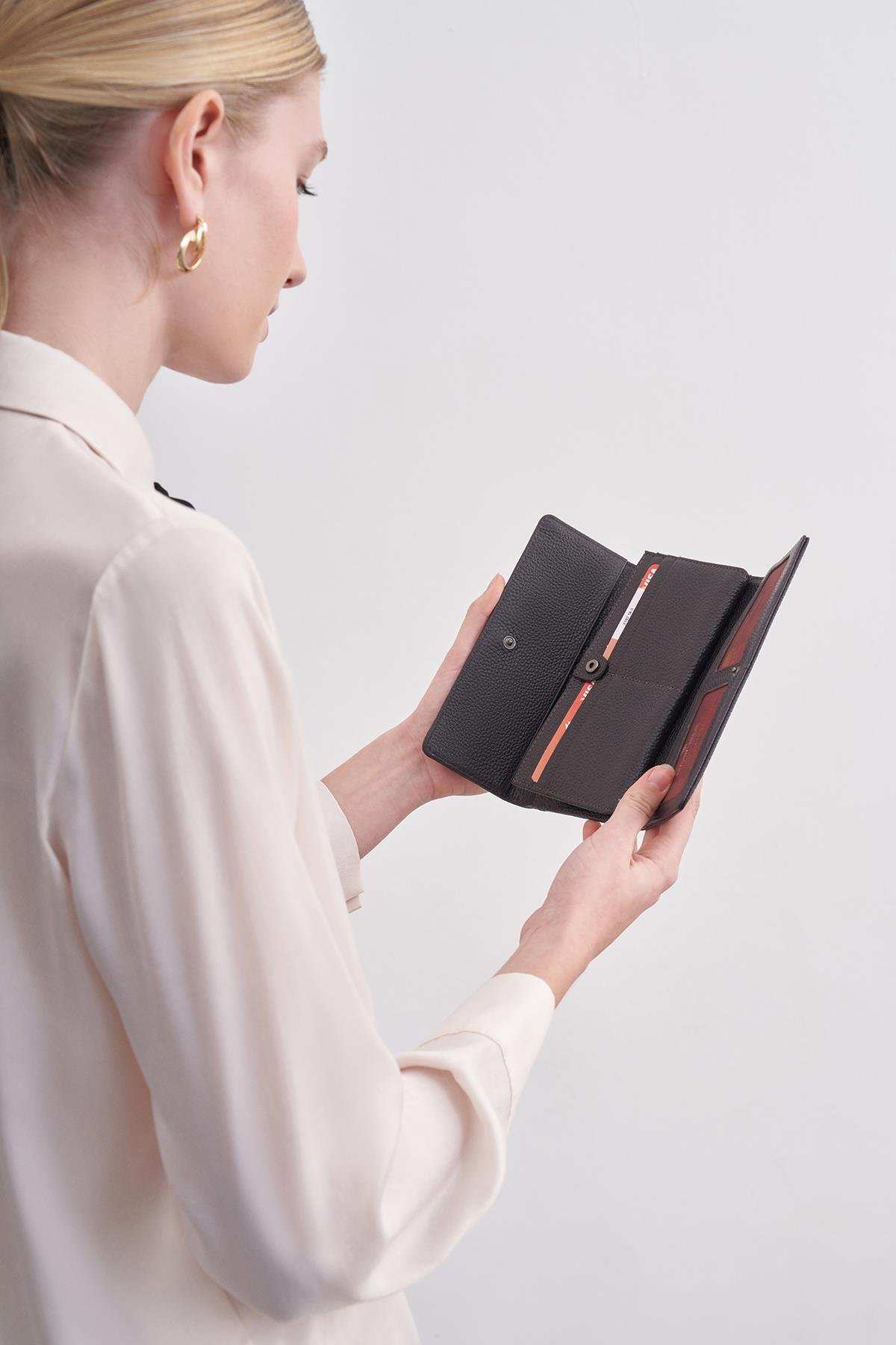 Kadın Deri Cüzdan 2182