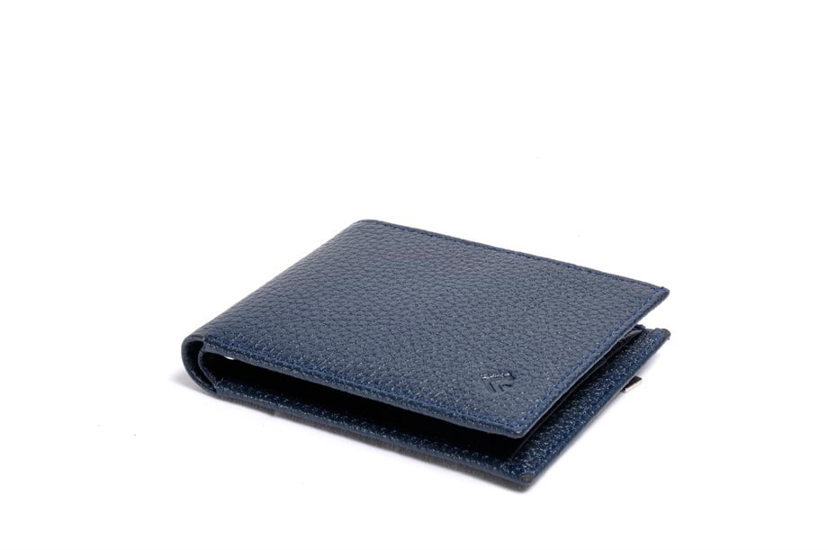  Erkek Hakiki Deri Mıknatıslı Para Klipsli Cüzdan