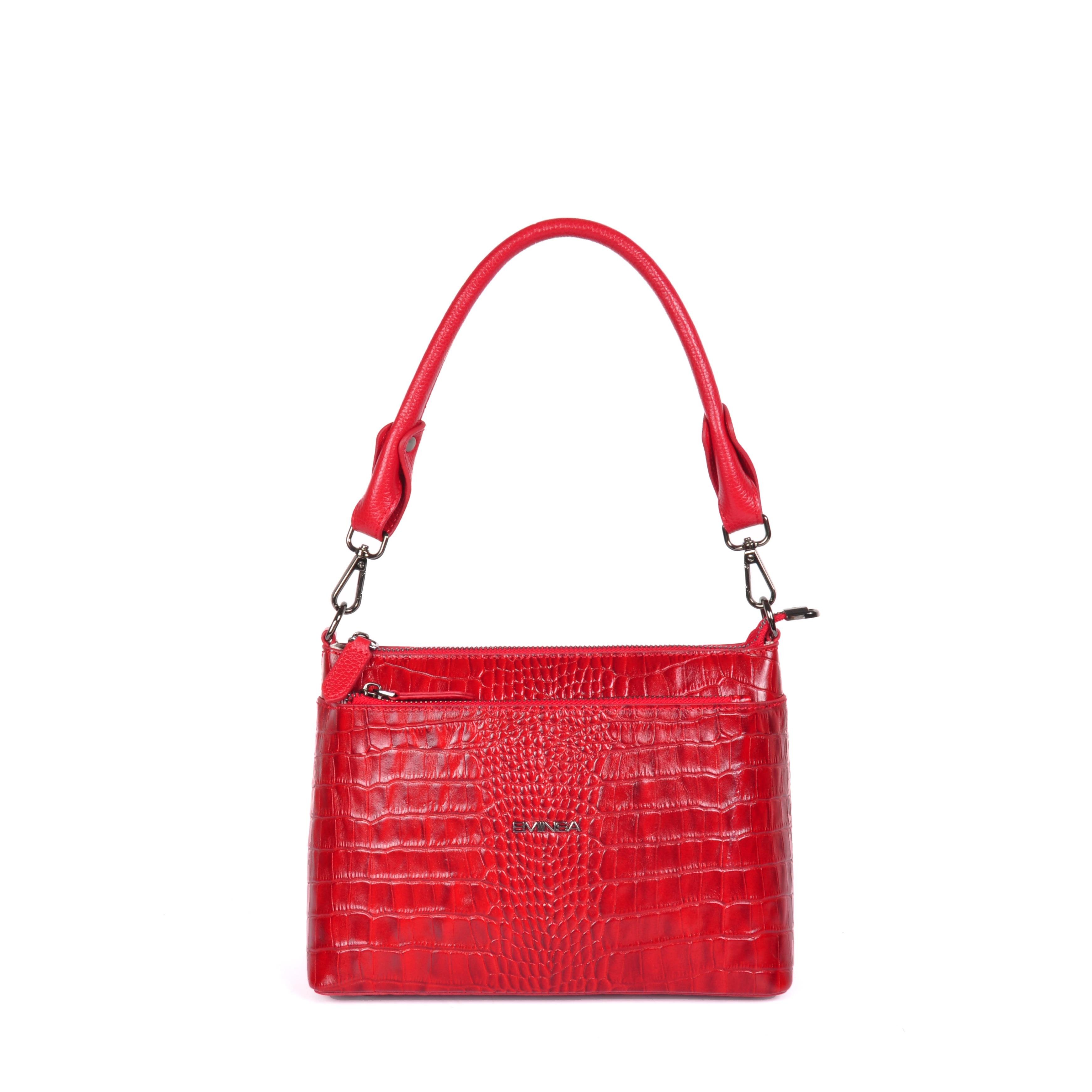 Kadın Hakiki Deri Omuz Çantası 40312