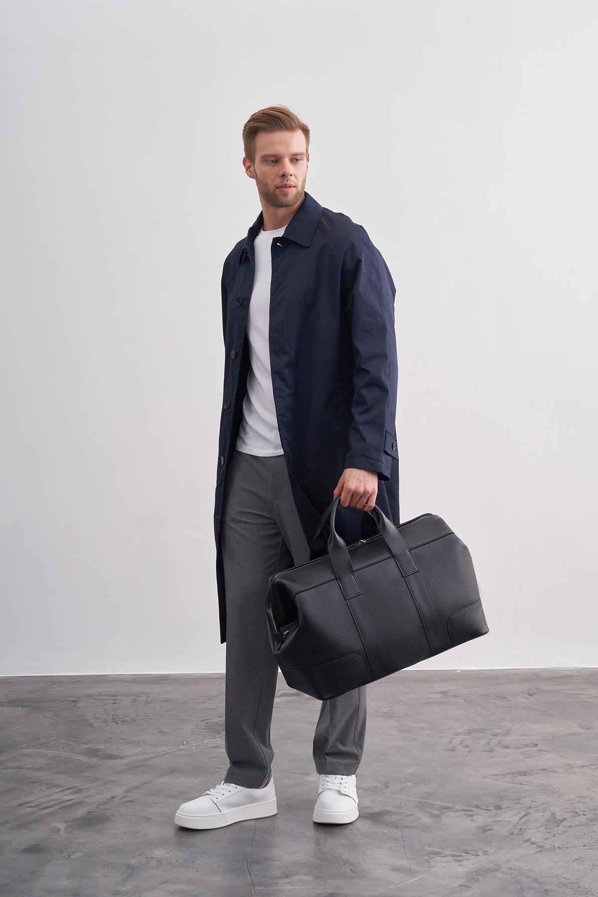 Eminsa Deri Seyahat Çantası 6586