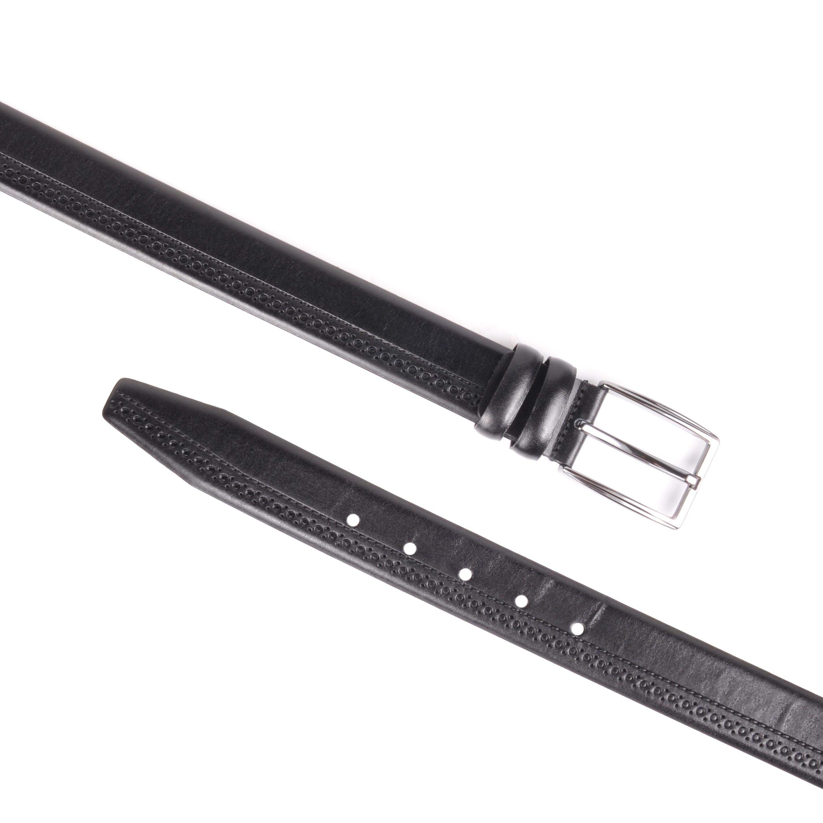 Eminsa Siyah Erkek Kemer 3032