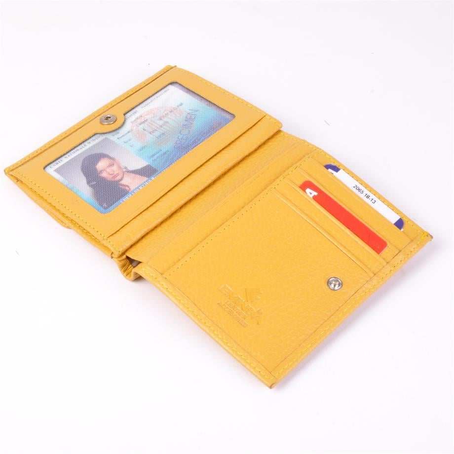 Kadın Hakiki Deri Kadın Cüzdan 2065