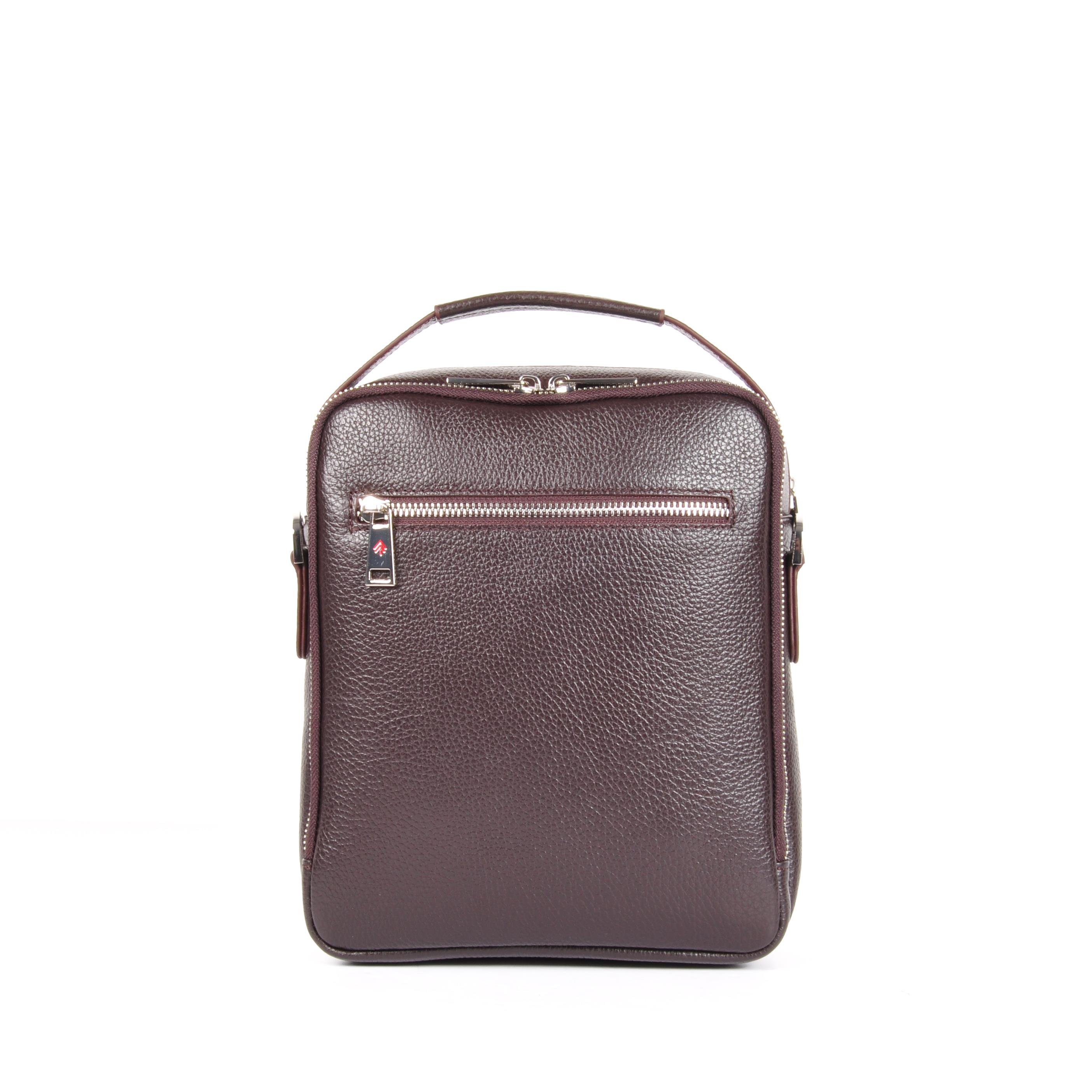 Erkek Hakiki Deri Omuz Çantası 6252