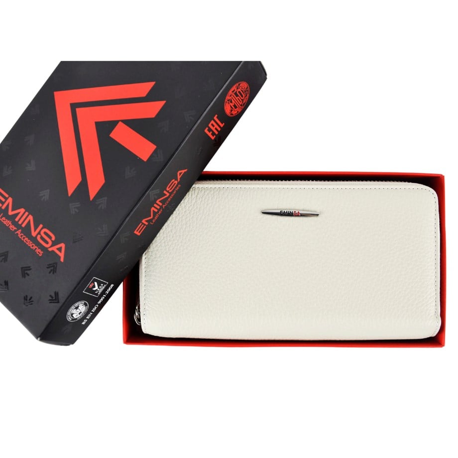 Kadın Hakiki Deri İki Bölmeli Cüzdan