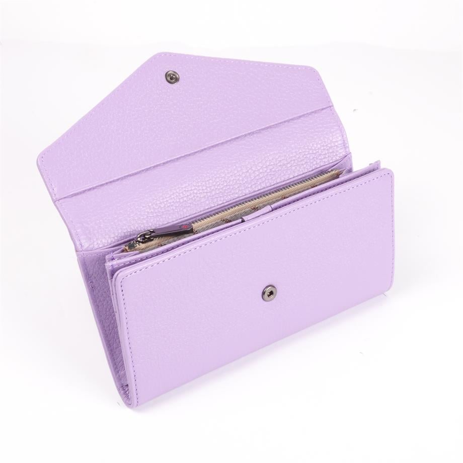 Kadın Hakiki Deri Cüzdan 2183