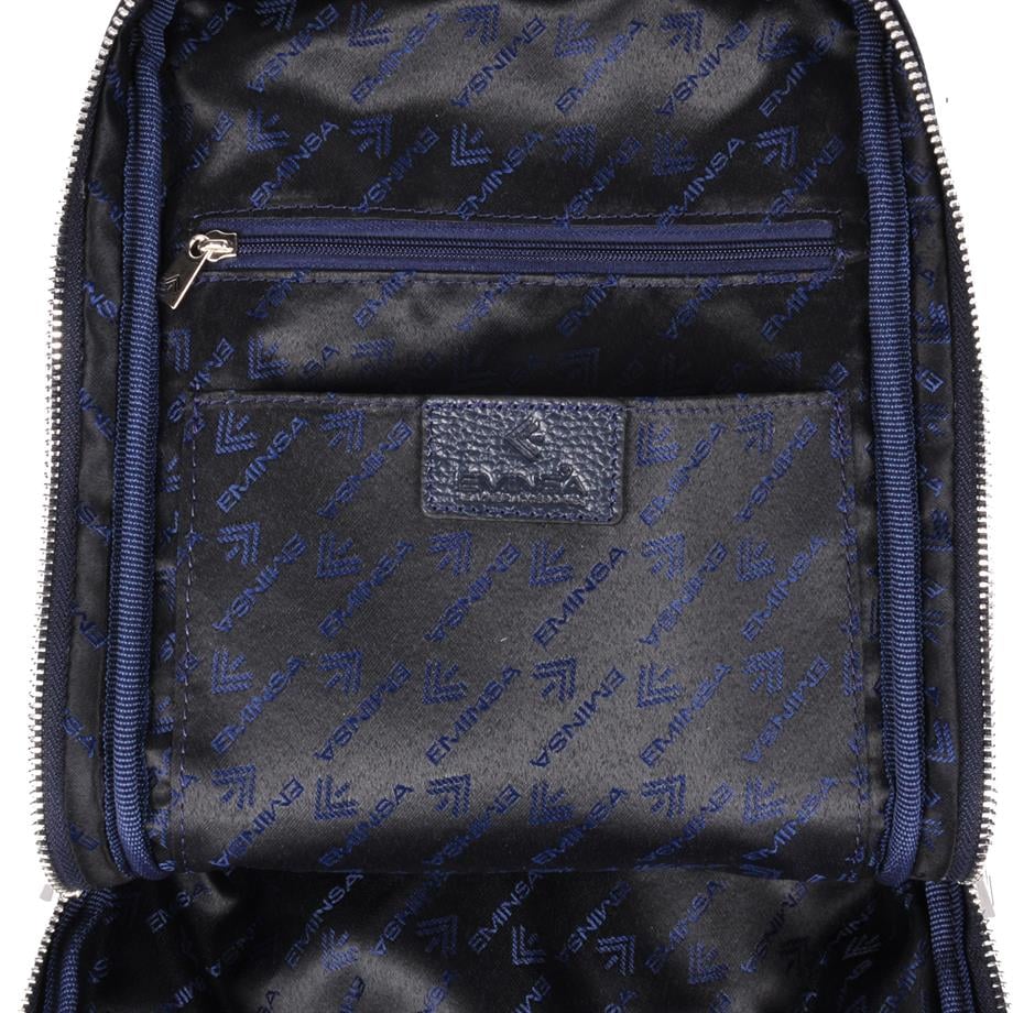 Erkek Hakiki Deri Omuz Çantası Çarpraz Çantası