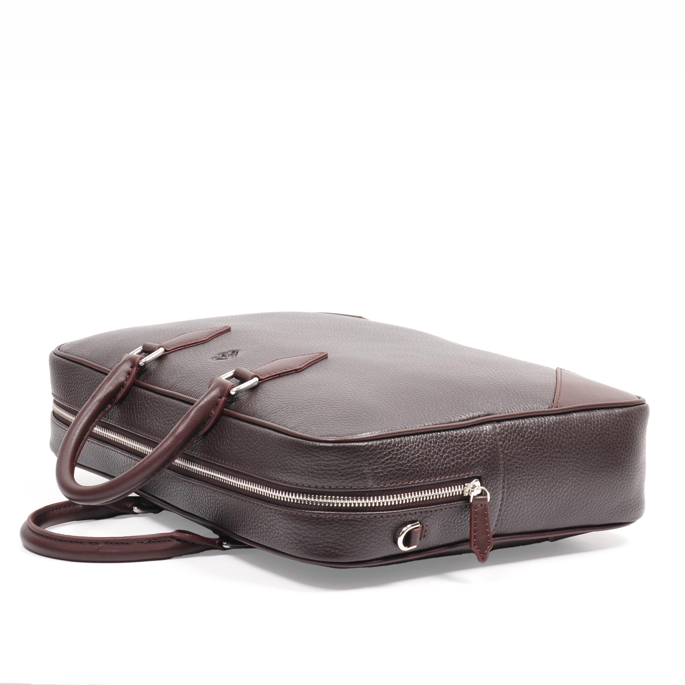 Erkek Hakiki Deri Evrak Çantası 7152