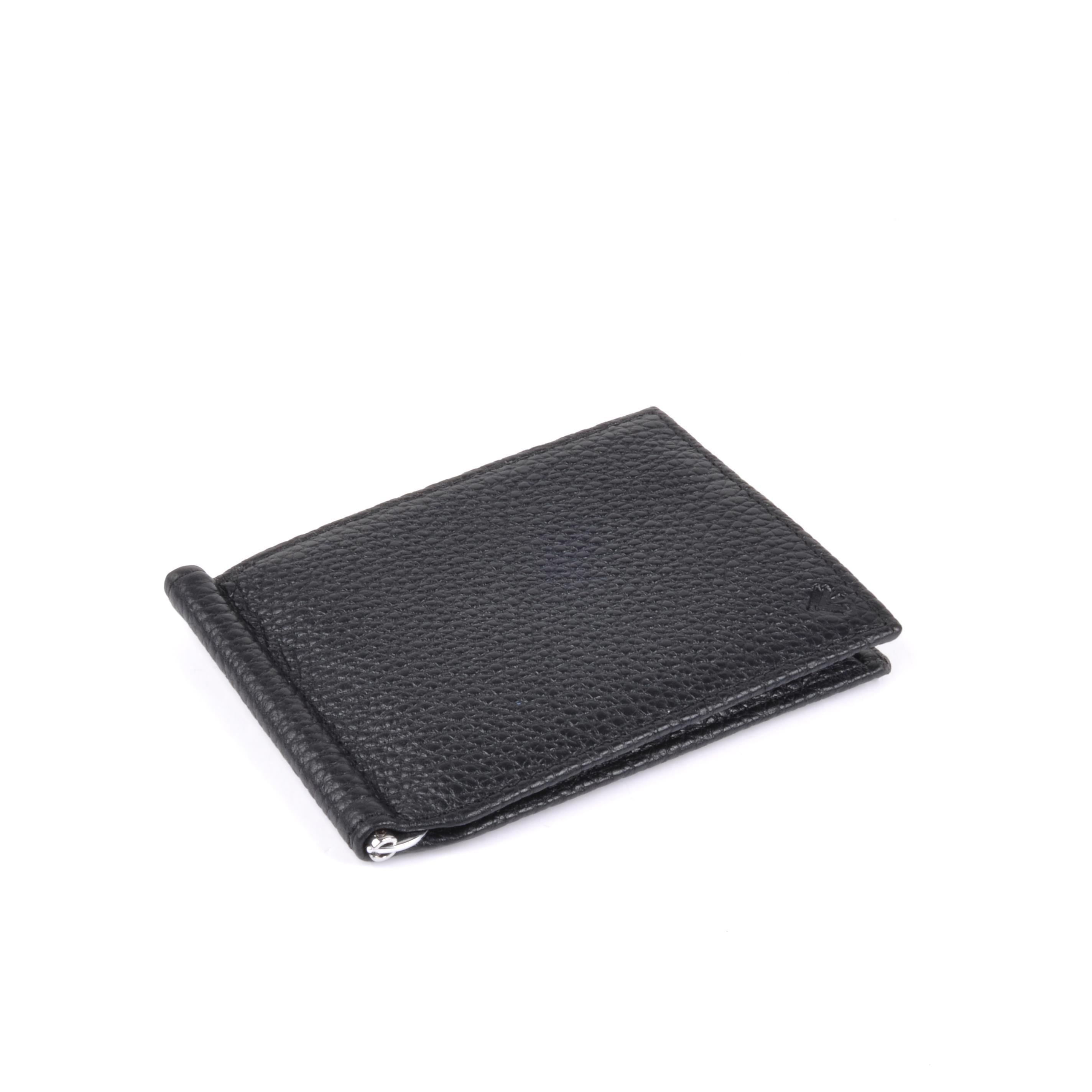 Erkek Floter Deri Para Klipsli Cüzdan 1068