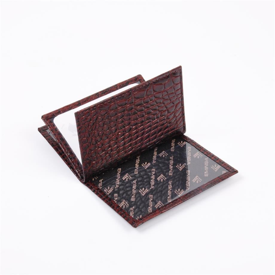 Unisex Hakiki Deri Kartlık