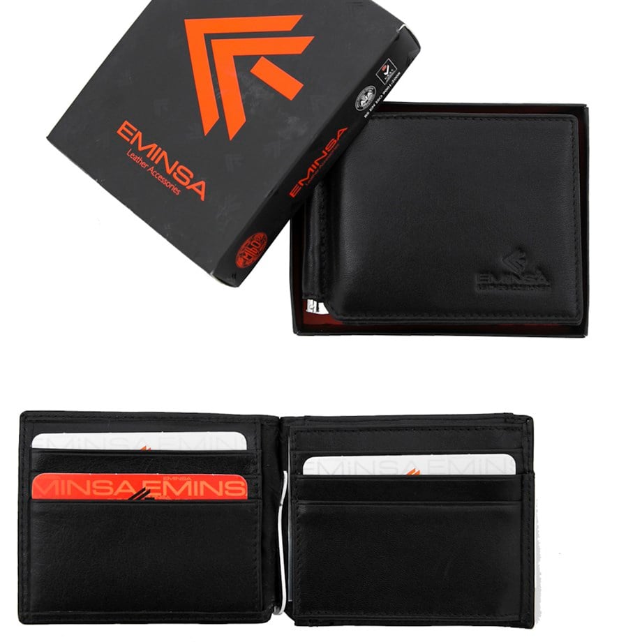 Klipsli Erkek Cüzdan 1044