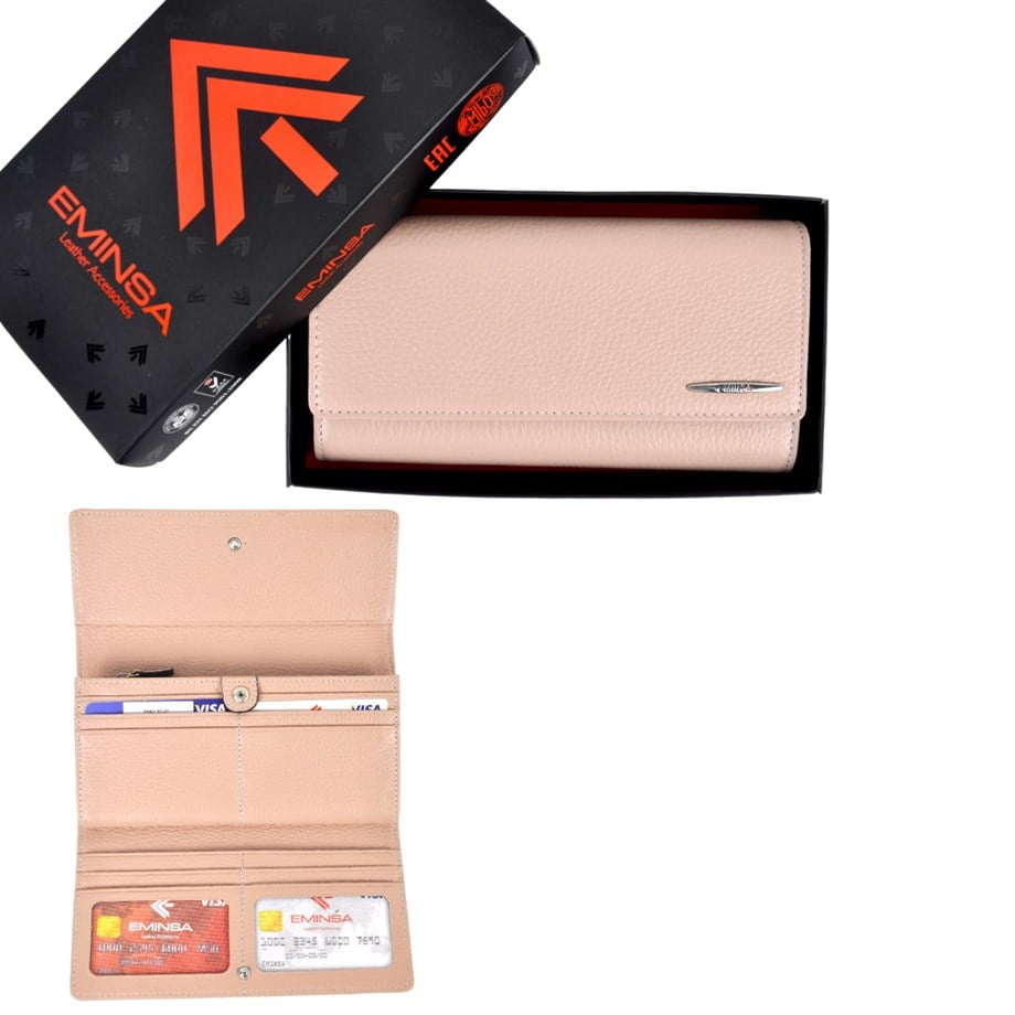 Kadın Deri Cüzdan 2182