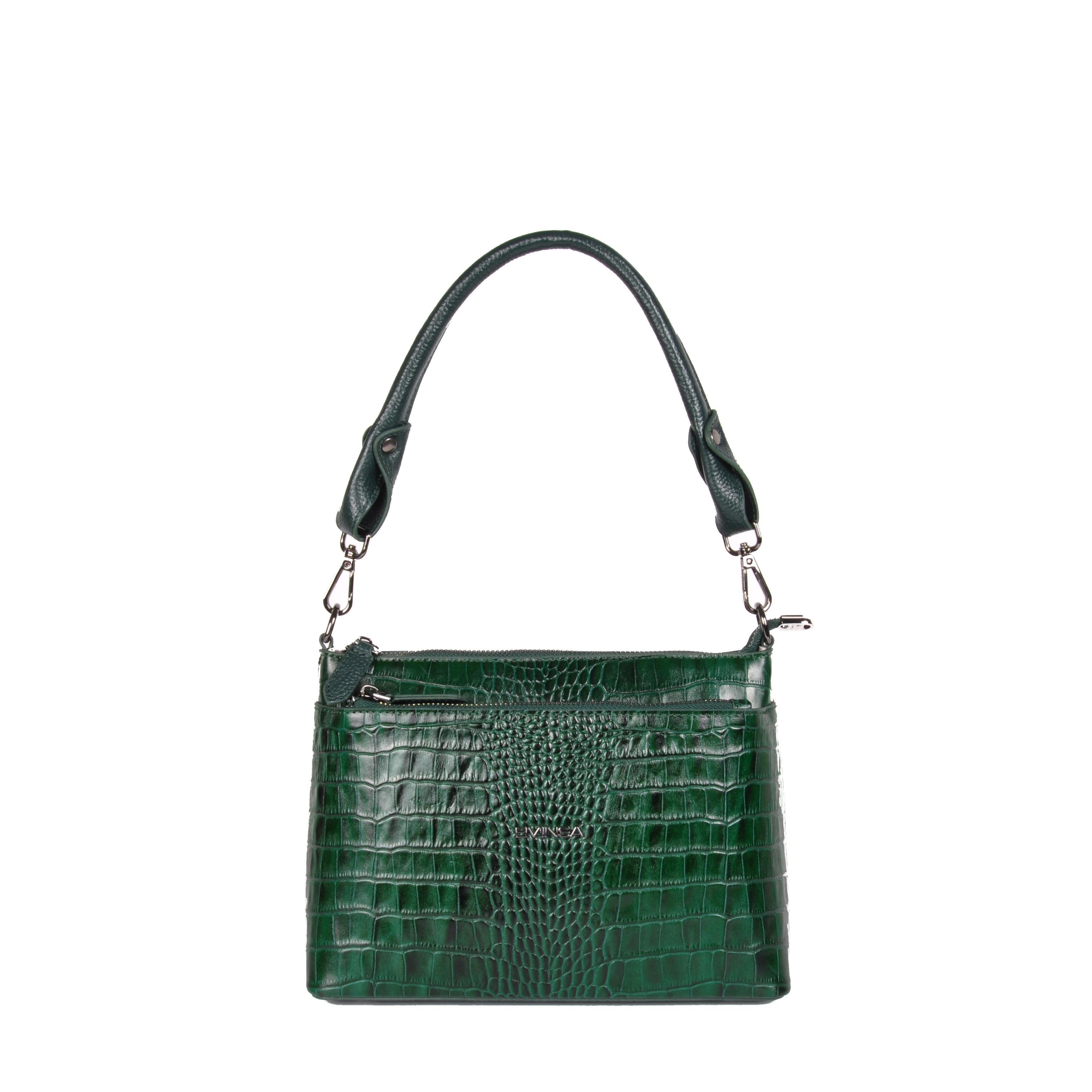 Kadın Hakiki Deri Omuz Çantası 40312