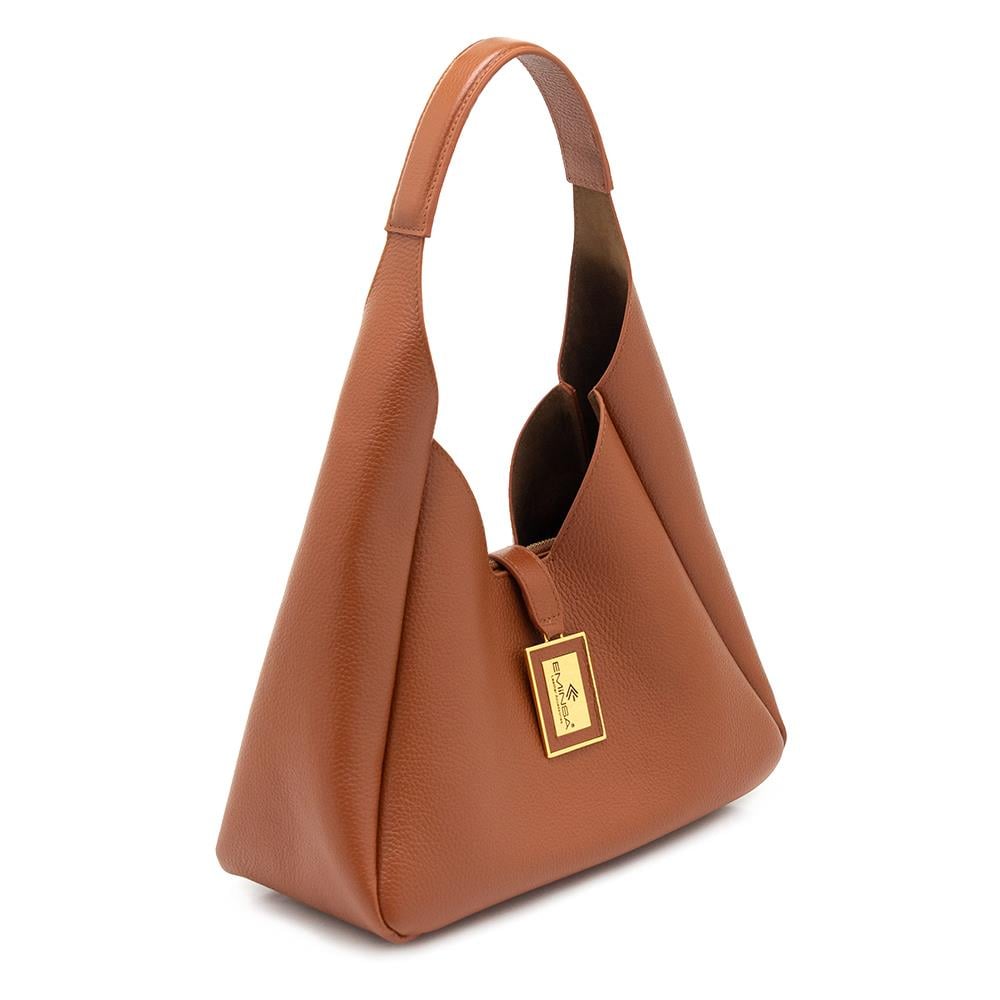 Taba Hakiki Deri İkili Set Kadın Omuz Çantası