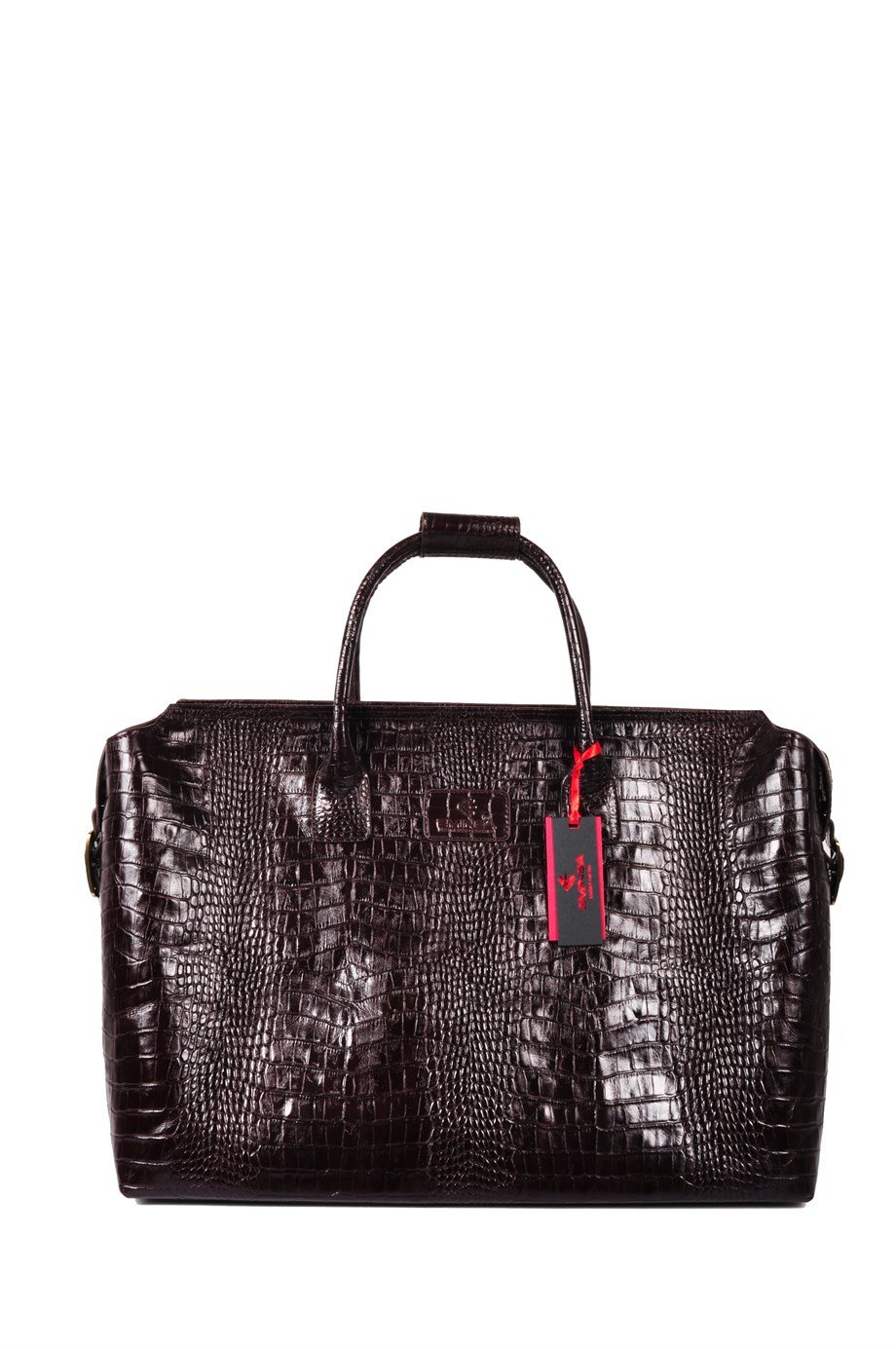 Eminsa Deri Seyahat El Çantası