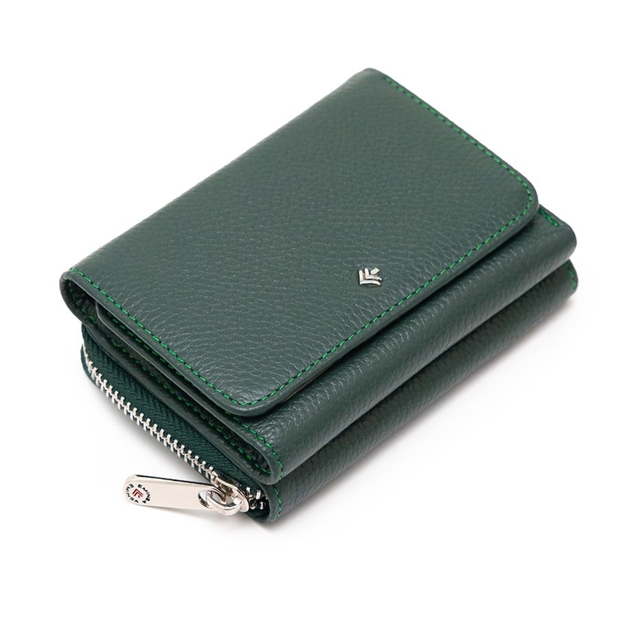 Kadın Hakiki Deri Cüzdan 2032