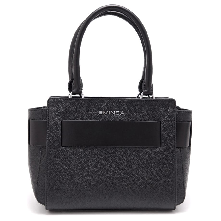 Siyah Hakiki Deri Omuz Çantası