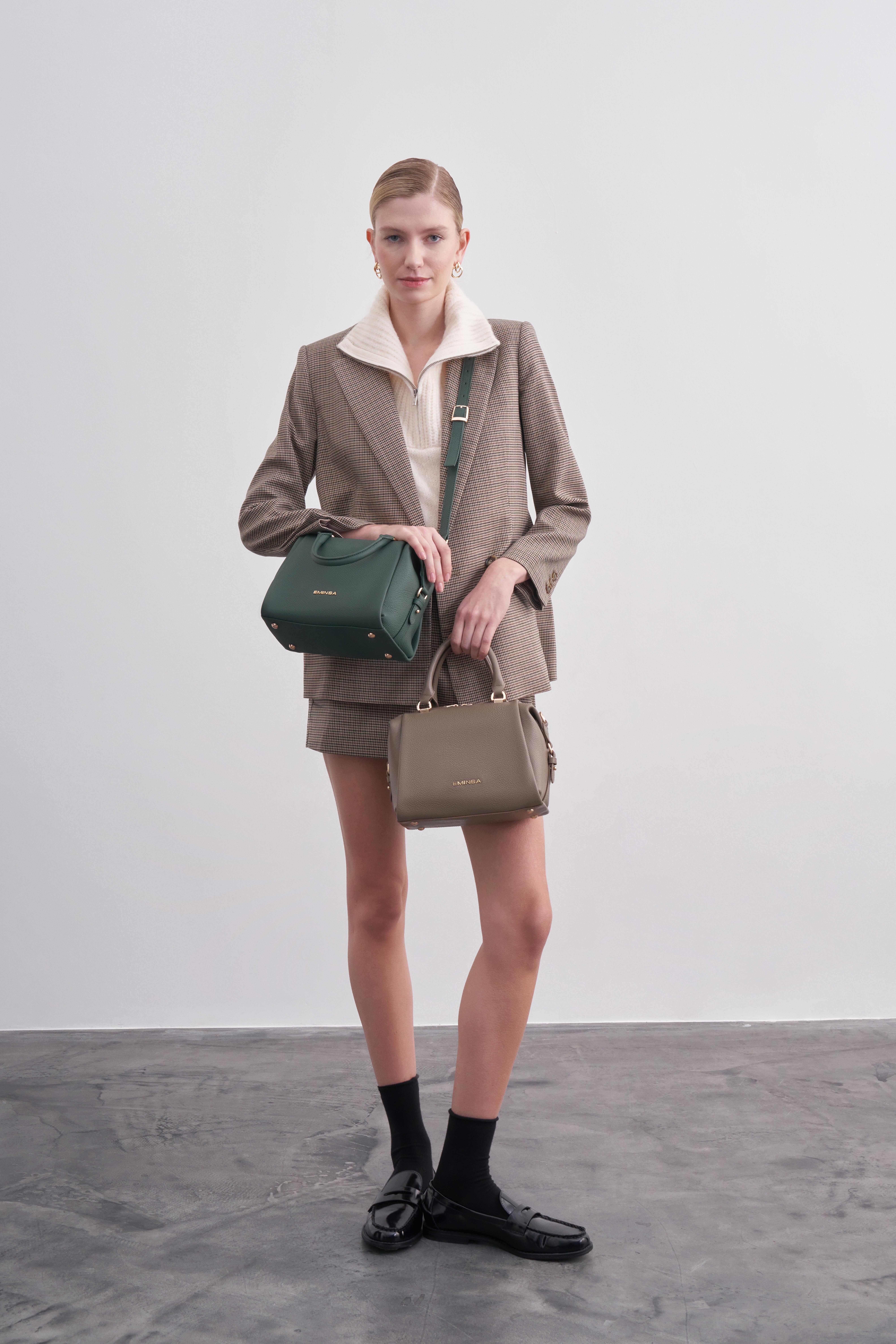 Kadın Hakiki Deri Omuz Çantası 40352