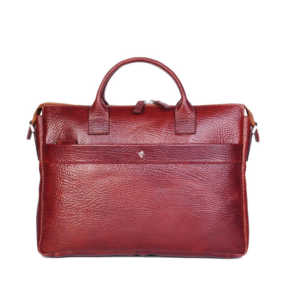 Hakiki Deri Evrak Çantası 7142