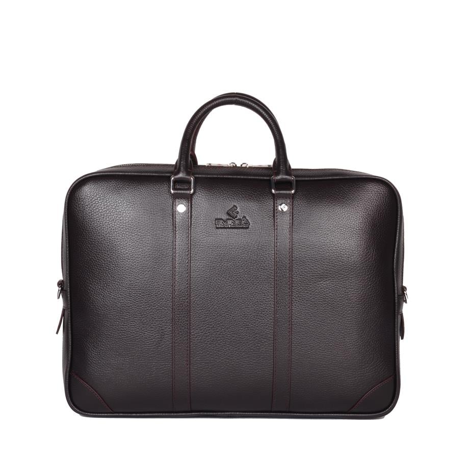 Hakiki Deri Evrak Çantası