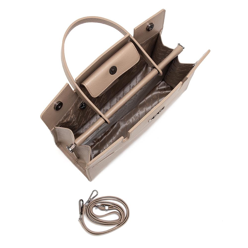 Vizon Hakiki Deri Kadın Çanta