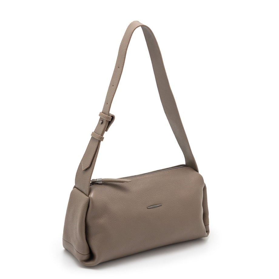 Kadın Hakiki Vizon Deri Omuz Çantası 40307