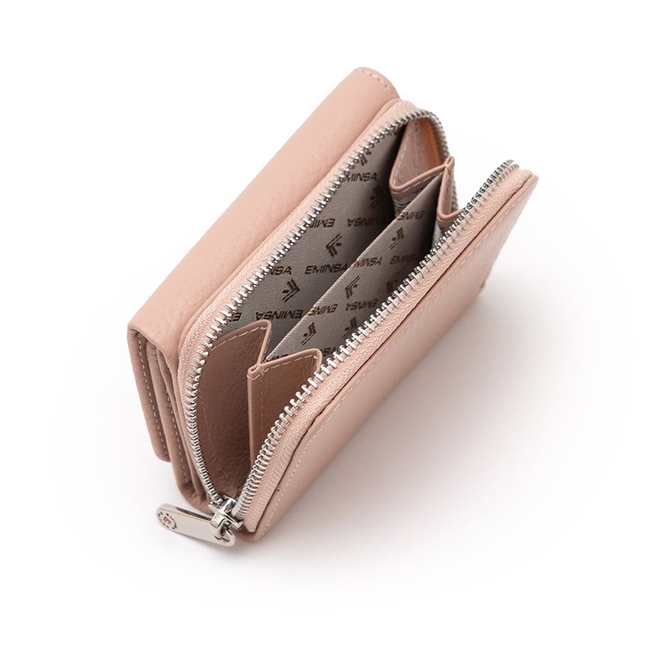 Kadın Hakiki Deri Cüzdan 2032