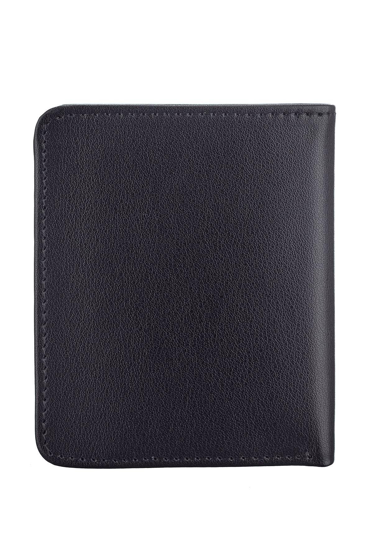Erkek Siyah Deri Cüzdan