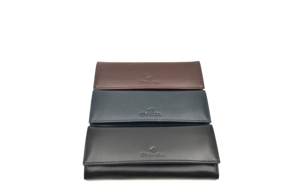 Bordo Deri Erkek Anahtarlık