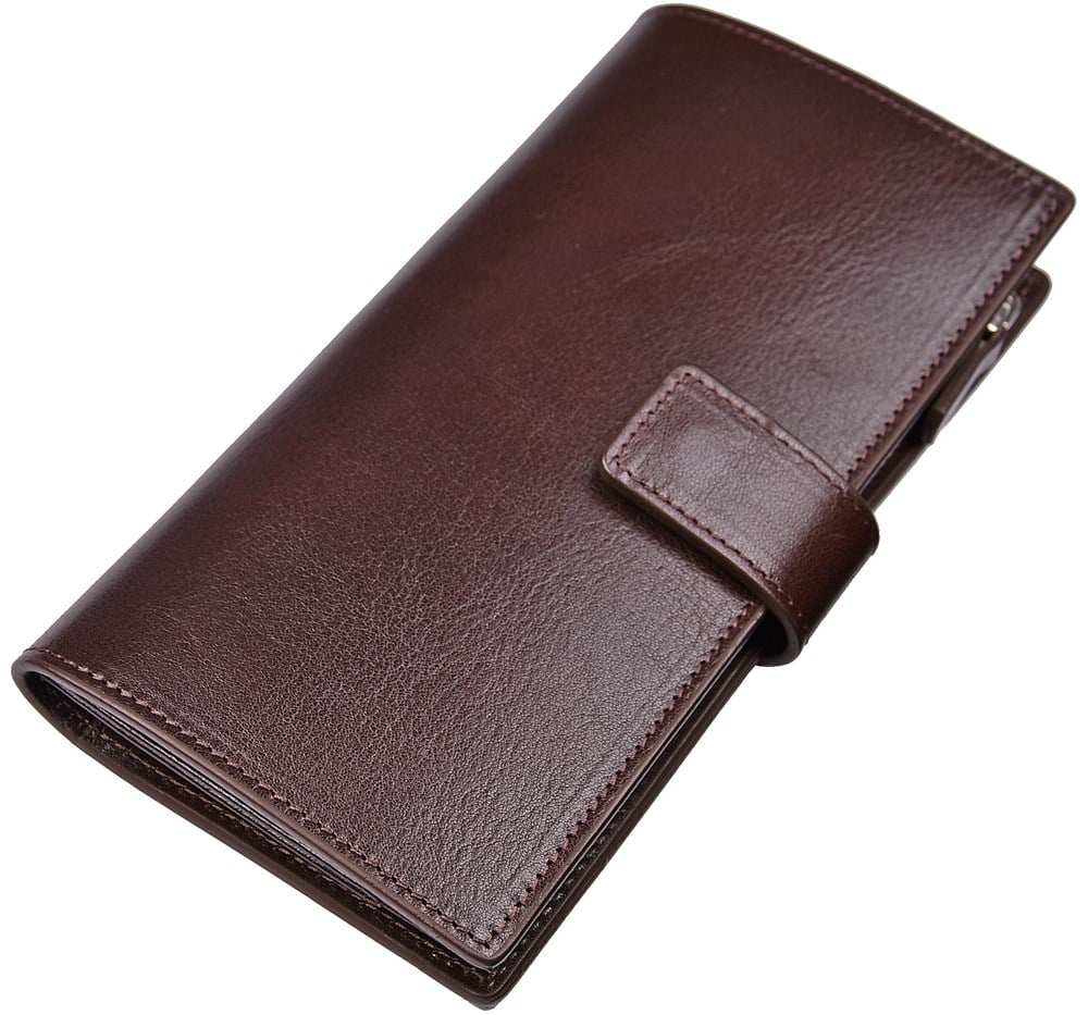 Bordo Hakiki Deri Erkek Portföy