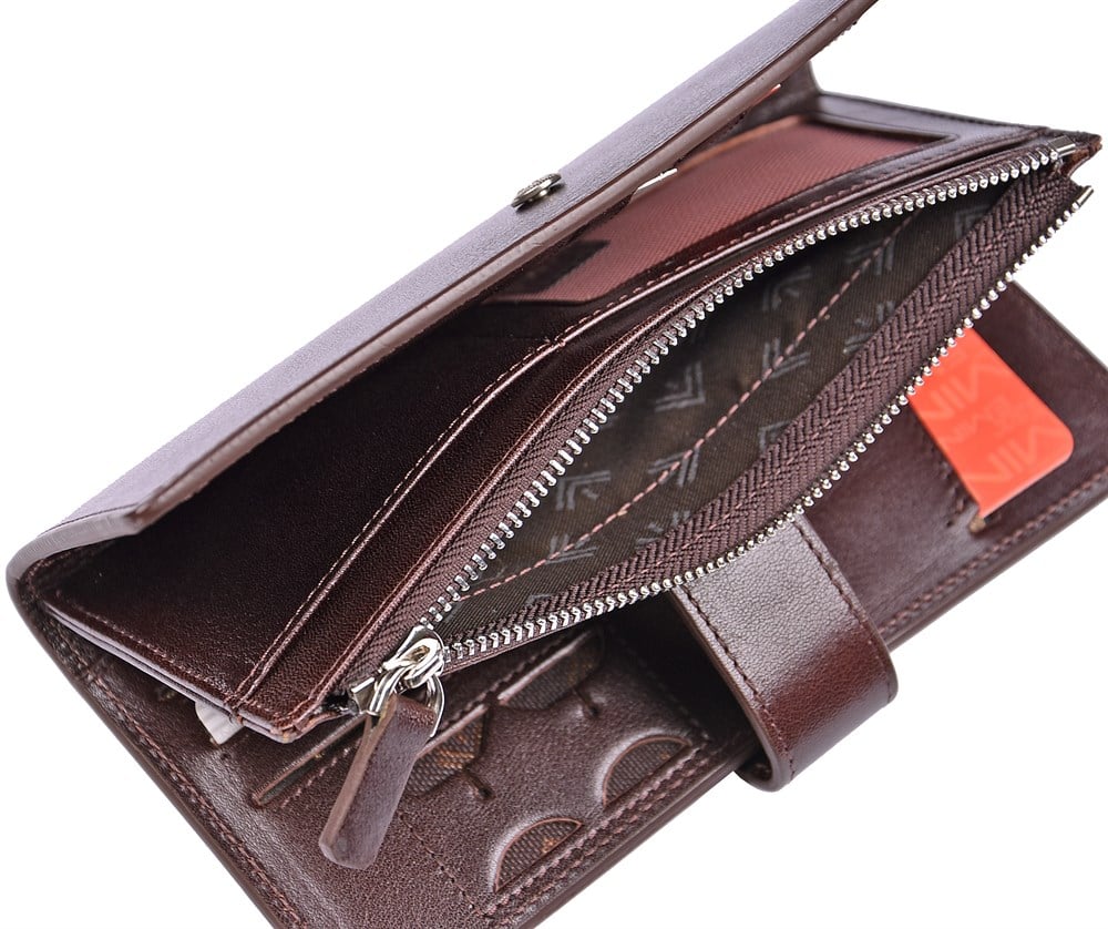 Bordo Hakiki Deri Erkek Portföy