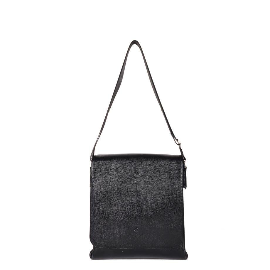 Erkek Hakiki Deri Omuz Çantası