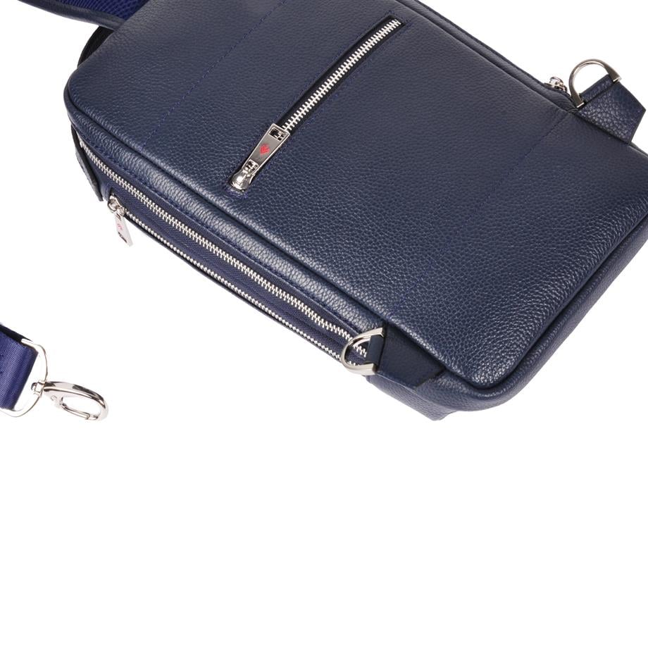 Erkek Hakiki Deri Omuz Çantası Çarpraz Çantası