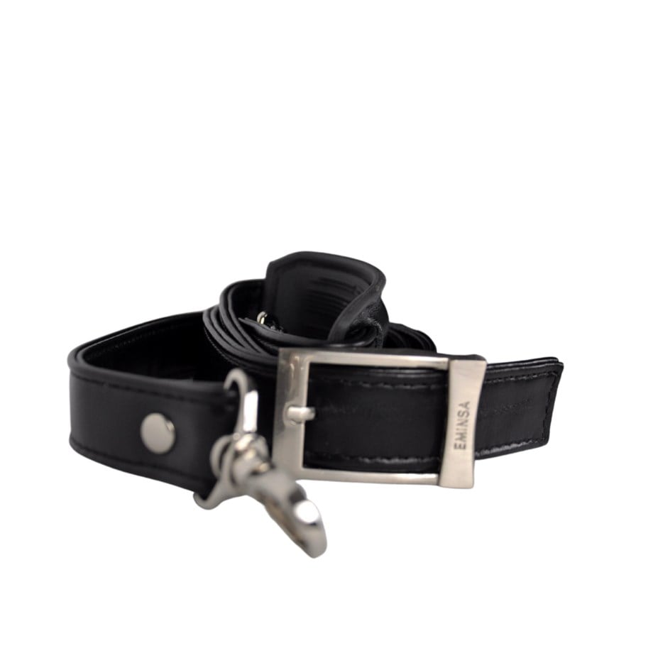 Siyah Hakiki Deri Evrak Çantası 7074