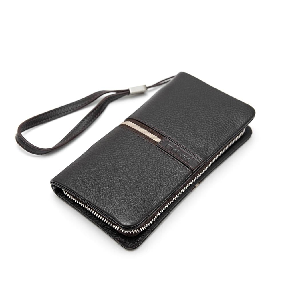 Erkek Kahverengi Deri El Çantası