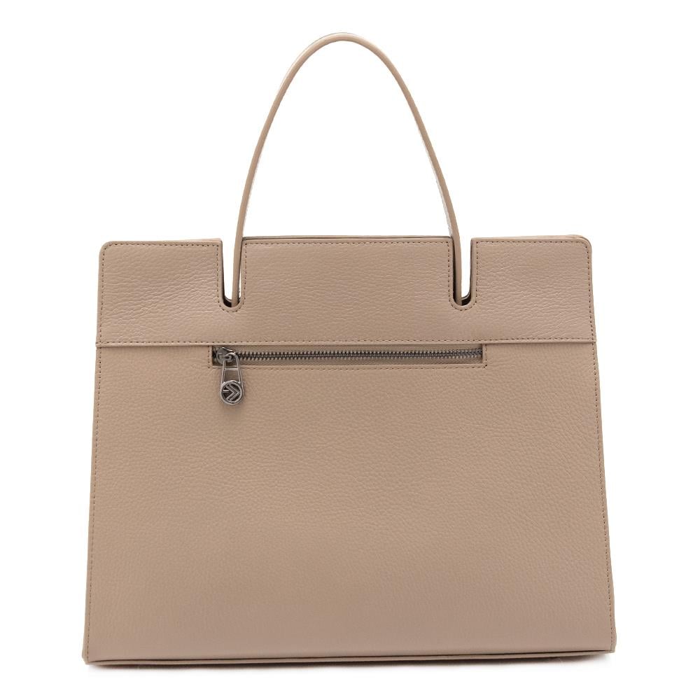 Vizon Hakiki Deri Kadın Çanta