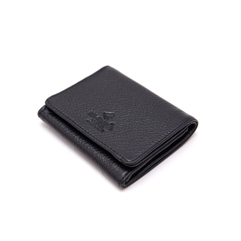 Unisex Siyah Küçük Cüzdan