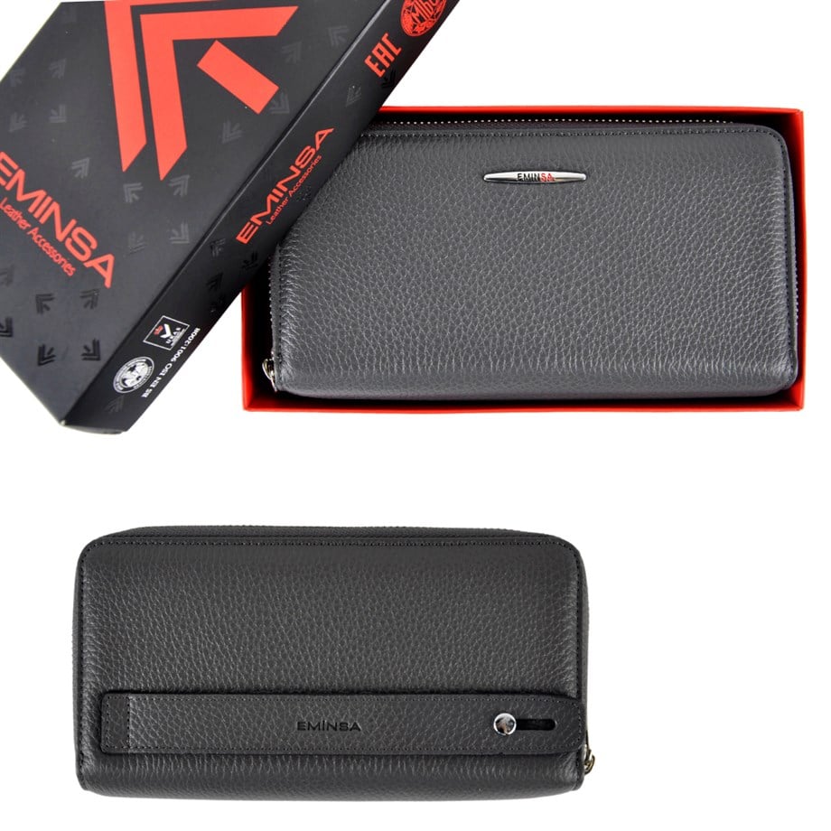 Kadın Hakiki Deri İki Bölmeli Cüzdan