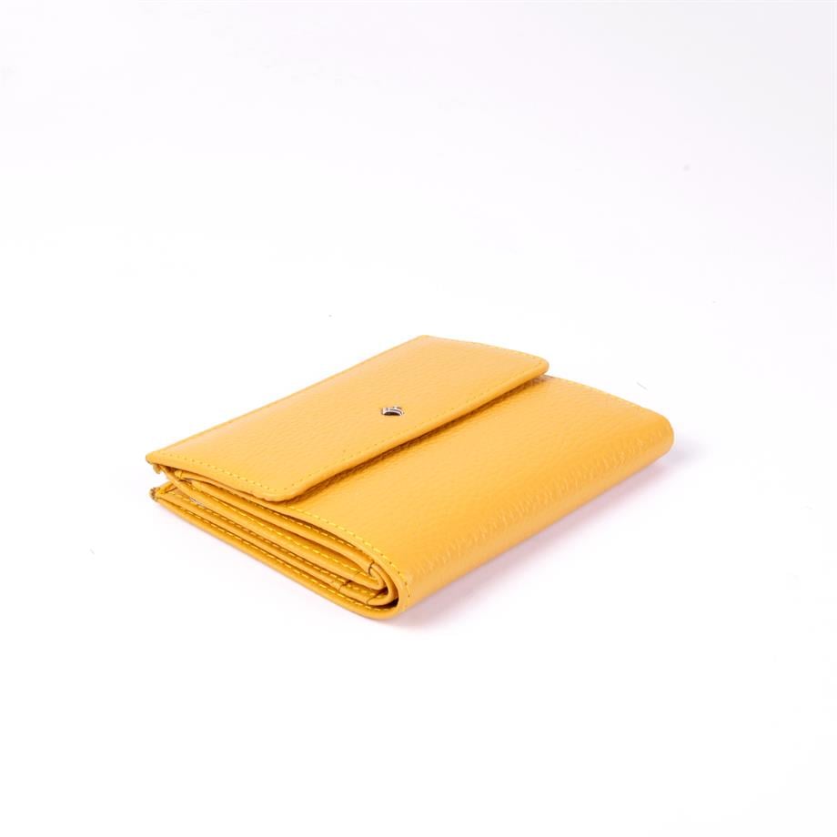 Kadın Hakiki Deri Kadın Cüzdan 2065