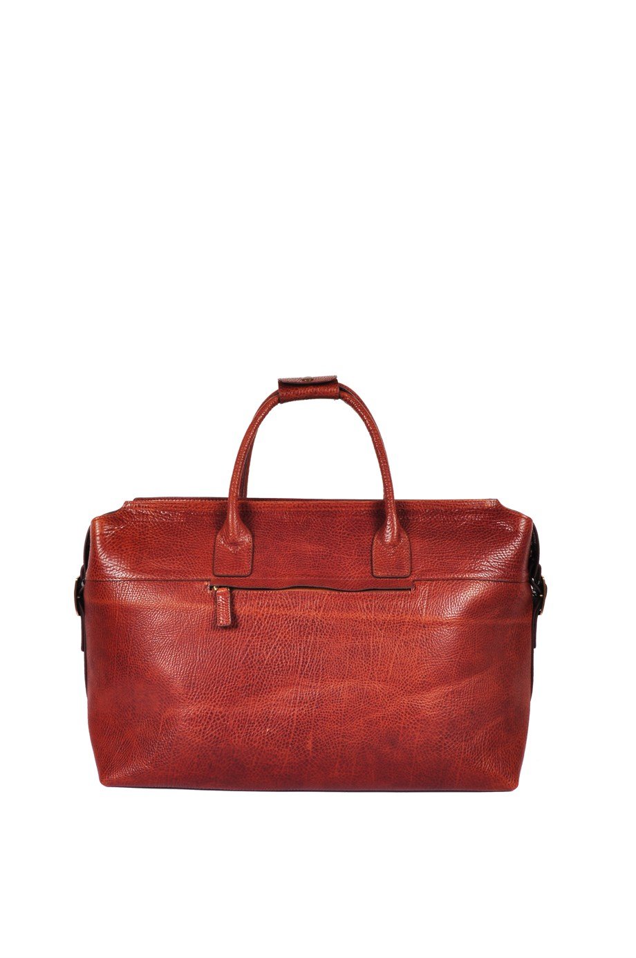 Eminsa Deri Seyahat El Çantası