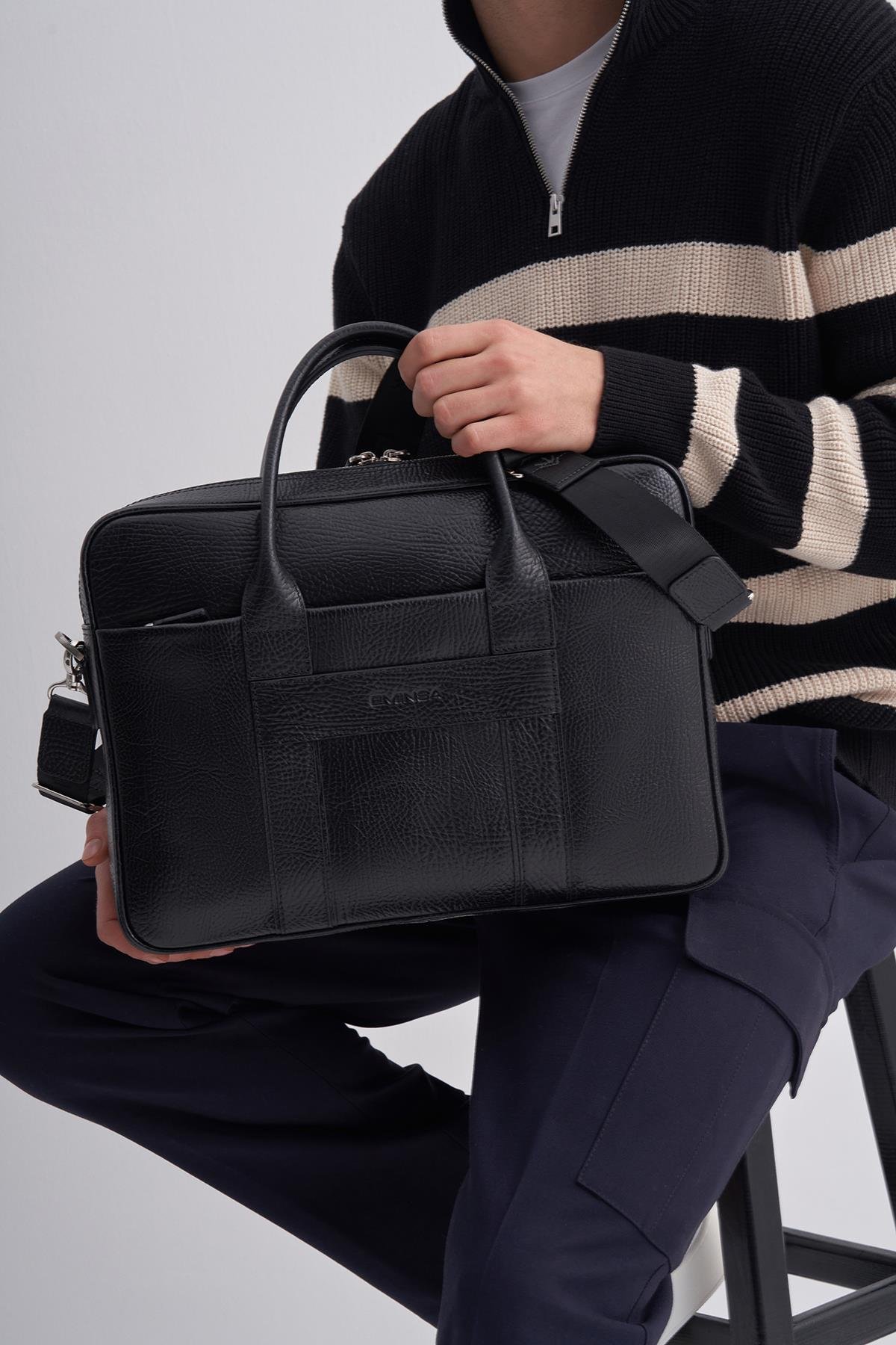 Taba Hakiki Deri Evrak Çantası