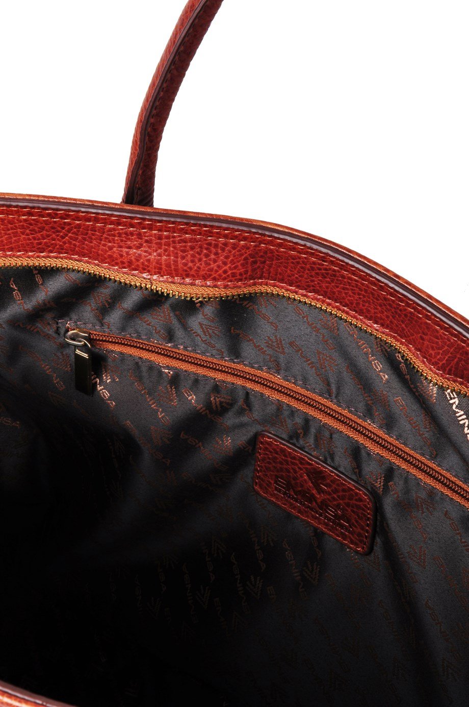 Eminsa Deri Seyahat El Çantası