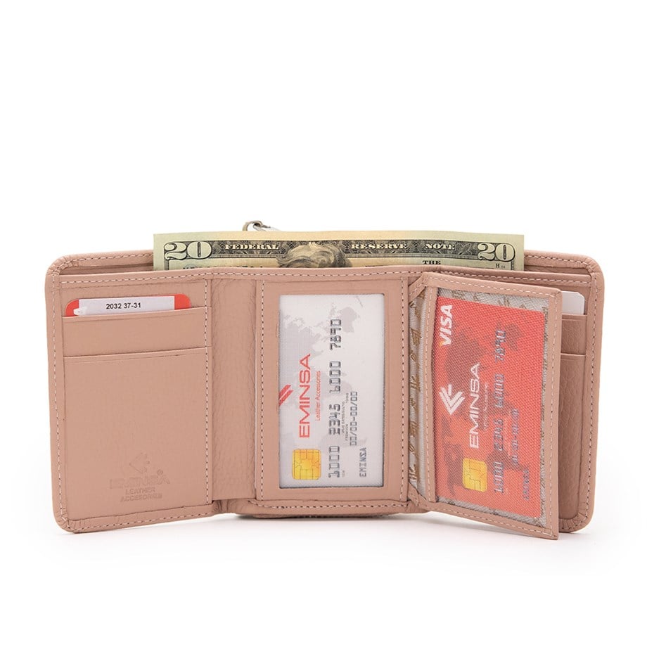 Kadın Hakiki Deri Cüzdan 2032