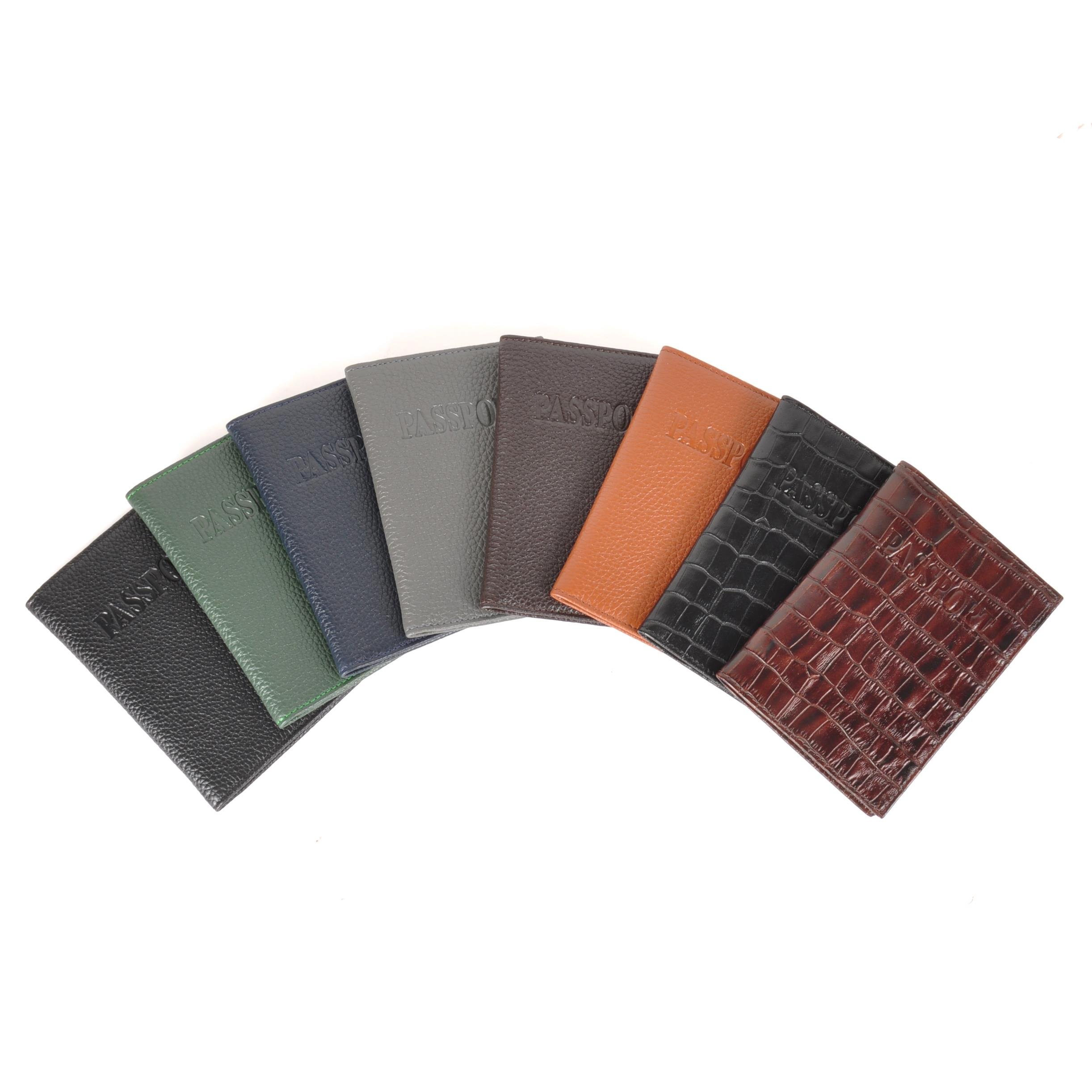 Siyah Deri Pasaportluk